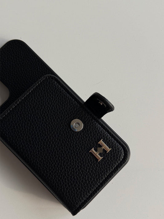 H series Phone case 1006 | Accordion card holder (subject to the video) - The Luxe Case