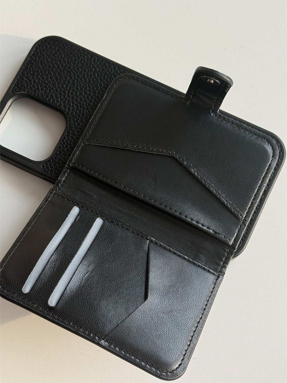 H series Phone case 1006 | Accordion card holder (subject to the video) - The Luxe Case