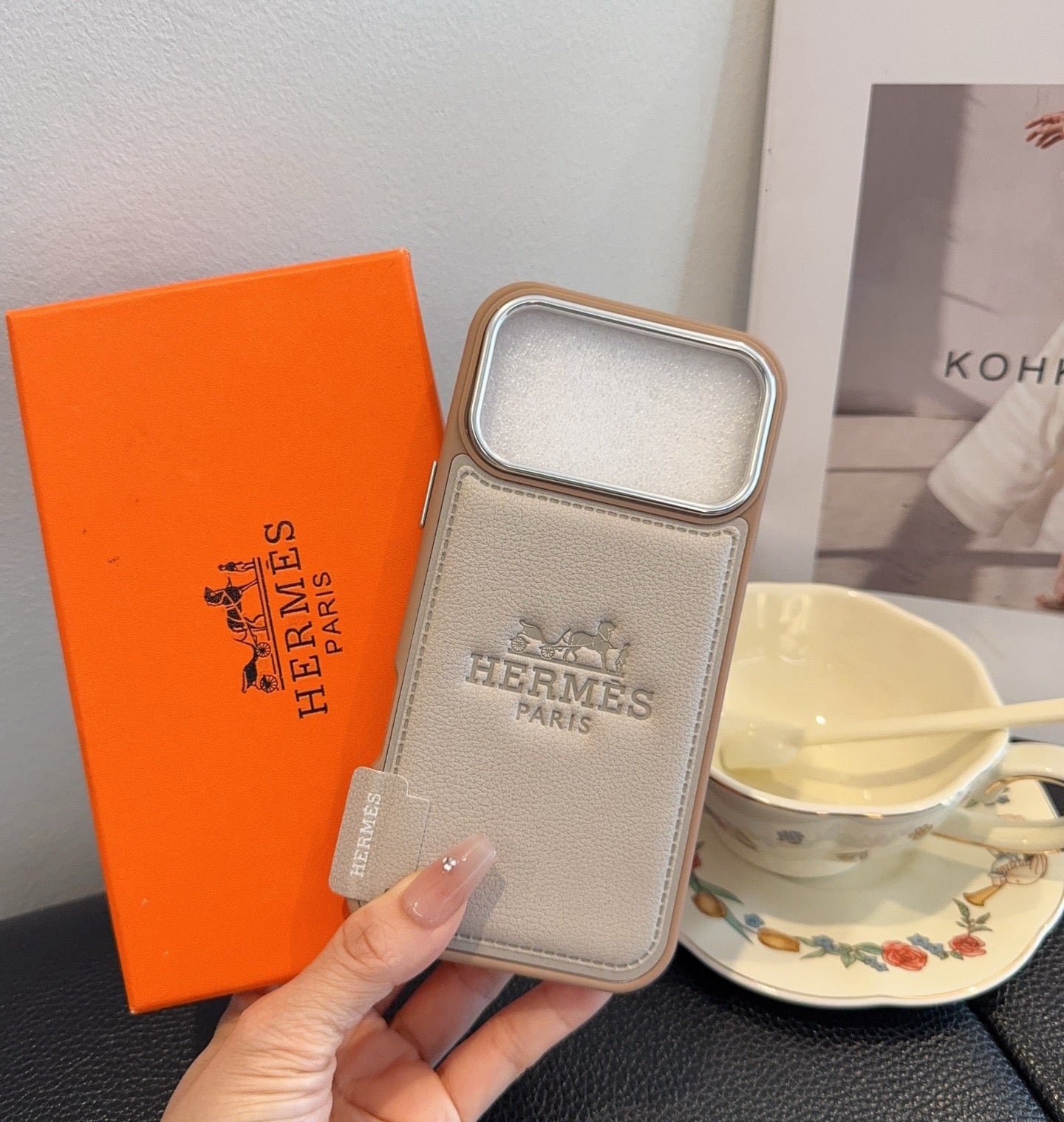 Hermès Starry Series Full-Wrap iPhone Case - The Luxe Case