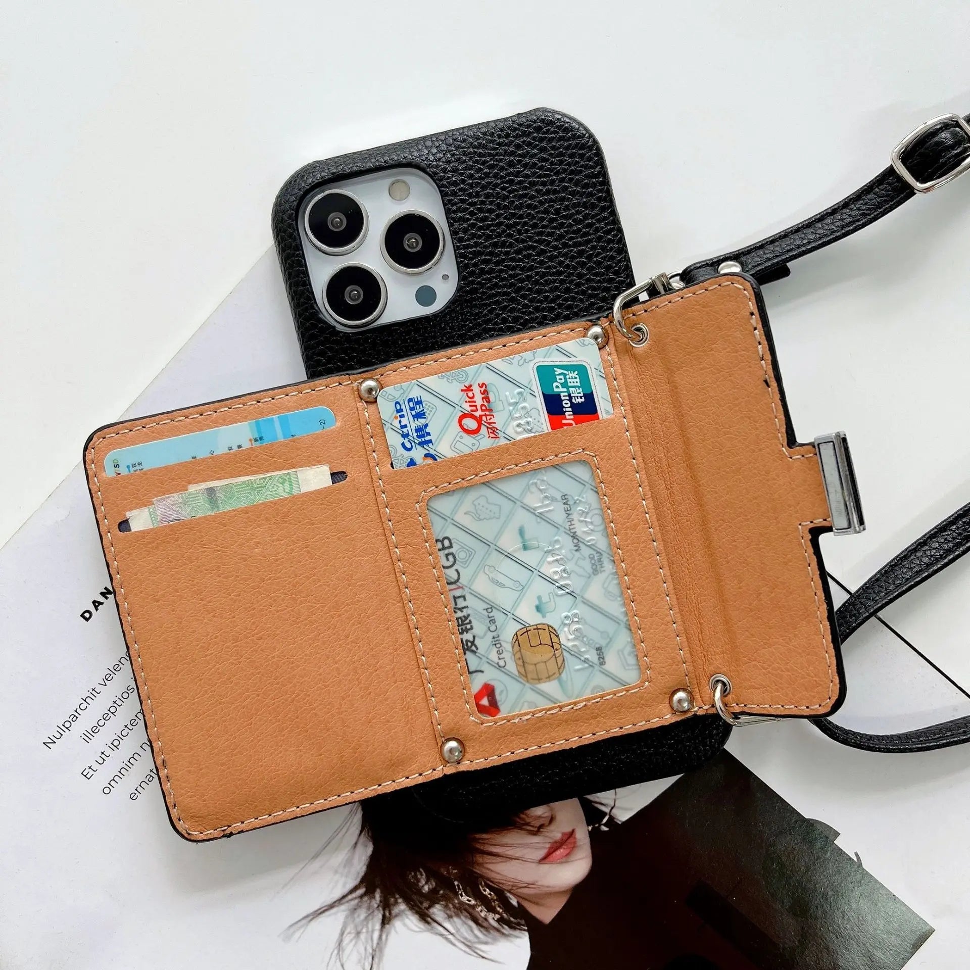 Hermès-Style iPhone Case-Horizontal - The Luxe Case