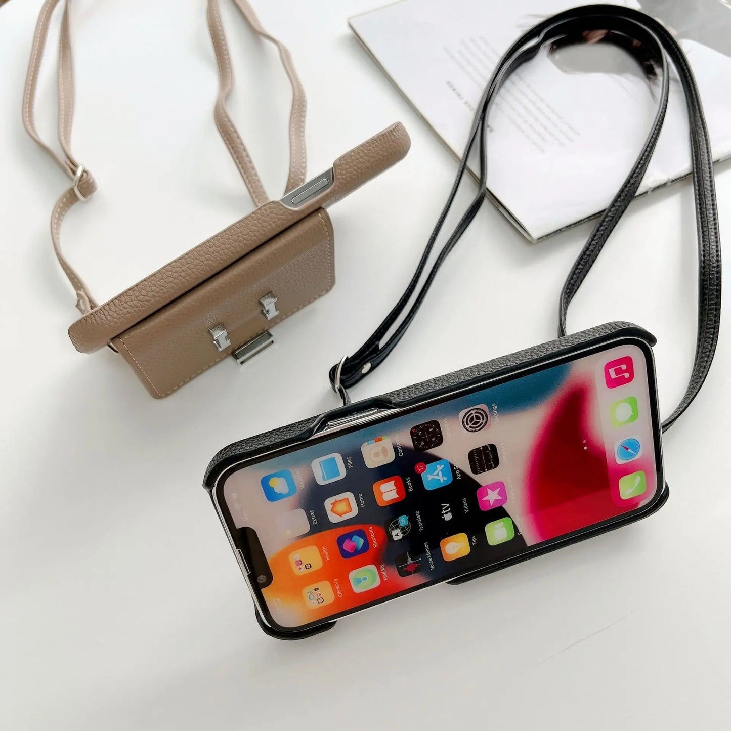 Hermès-Style iPhone Case-Horizontal - The Luxe Case