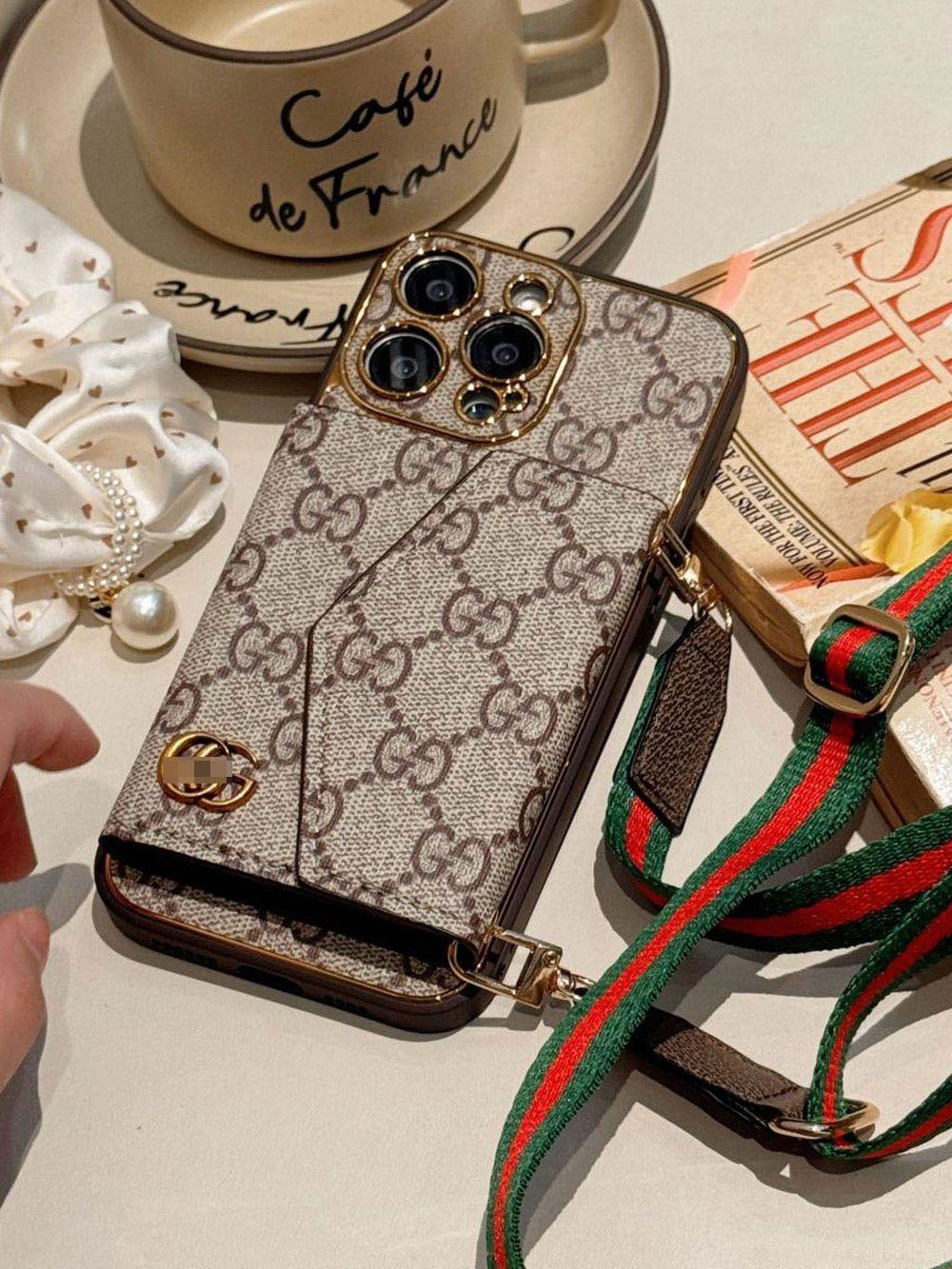 iPhone Case 2001 Small & Large| Accordion card holder - The Luxe Case