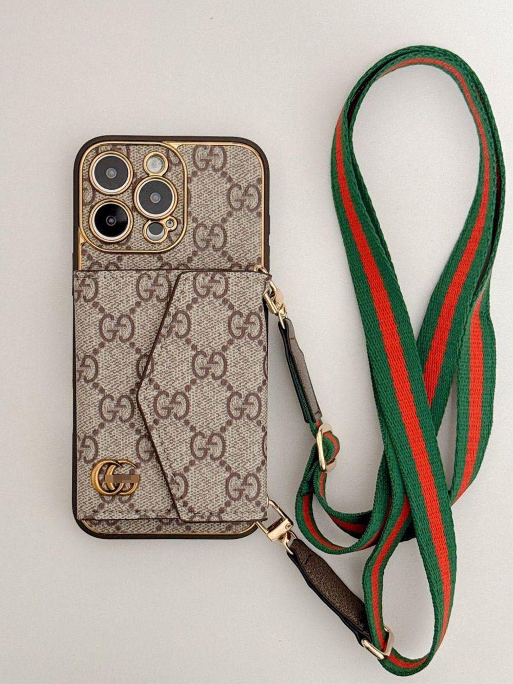 iPhone Case 2001 Small & Large| Accordion card holder - The Luxe Case