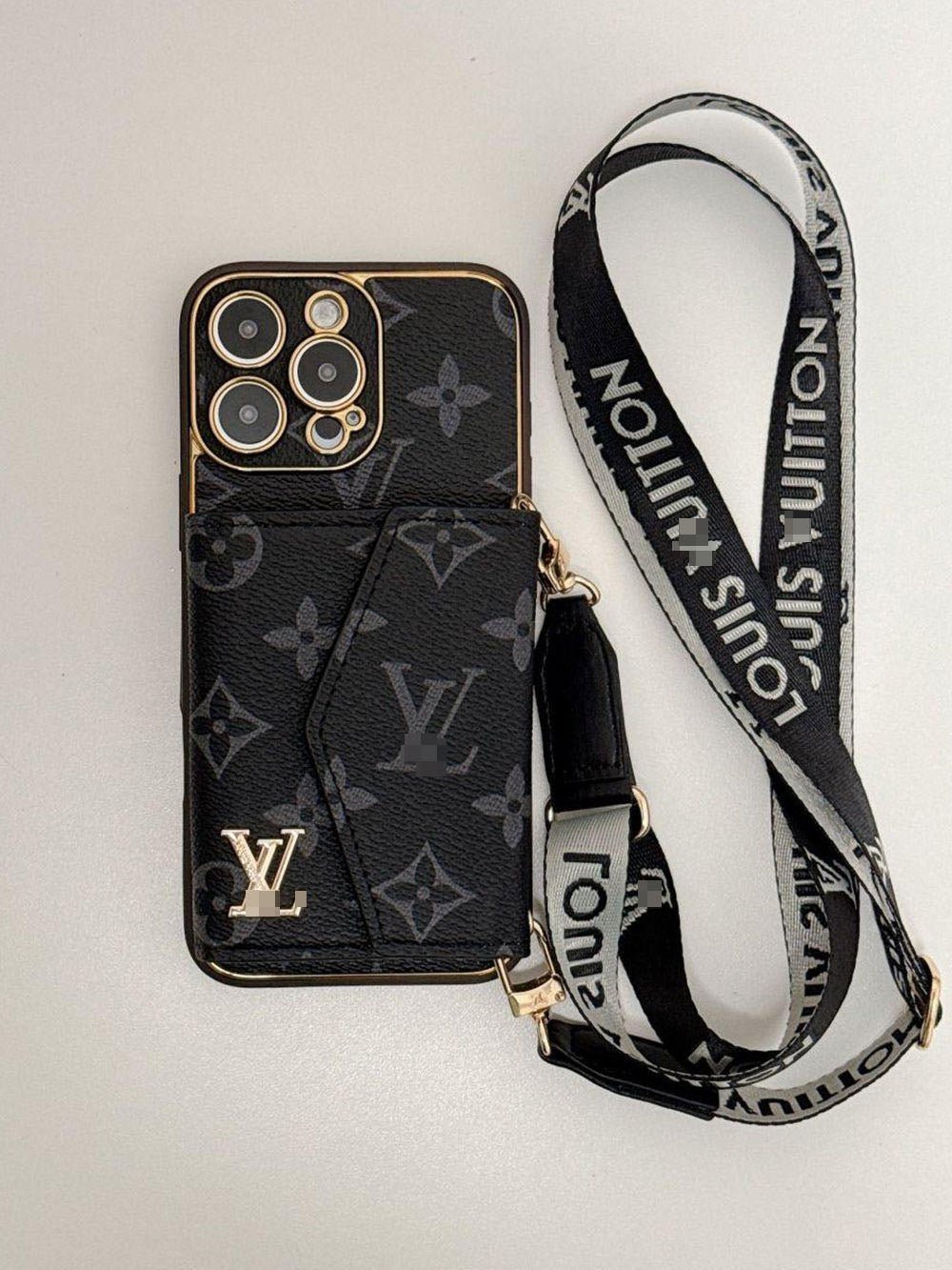 iPhone Case 2001 Small & Large| Accordion card holder - The Luxe Case