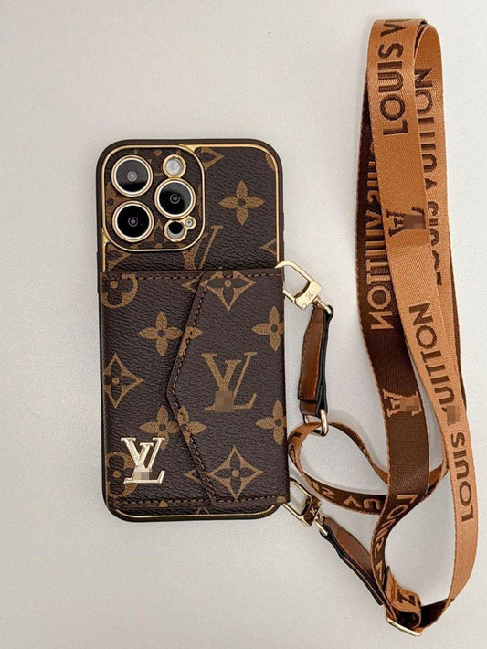 iPhone Case 2001 Small & Large| Accordion card holder - The Luxe Case