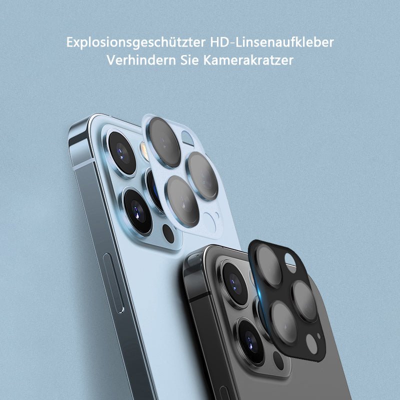 iPhone Kameraschutz - The Luxe Case