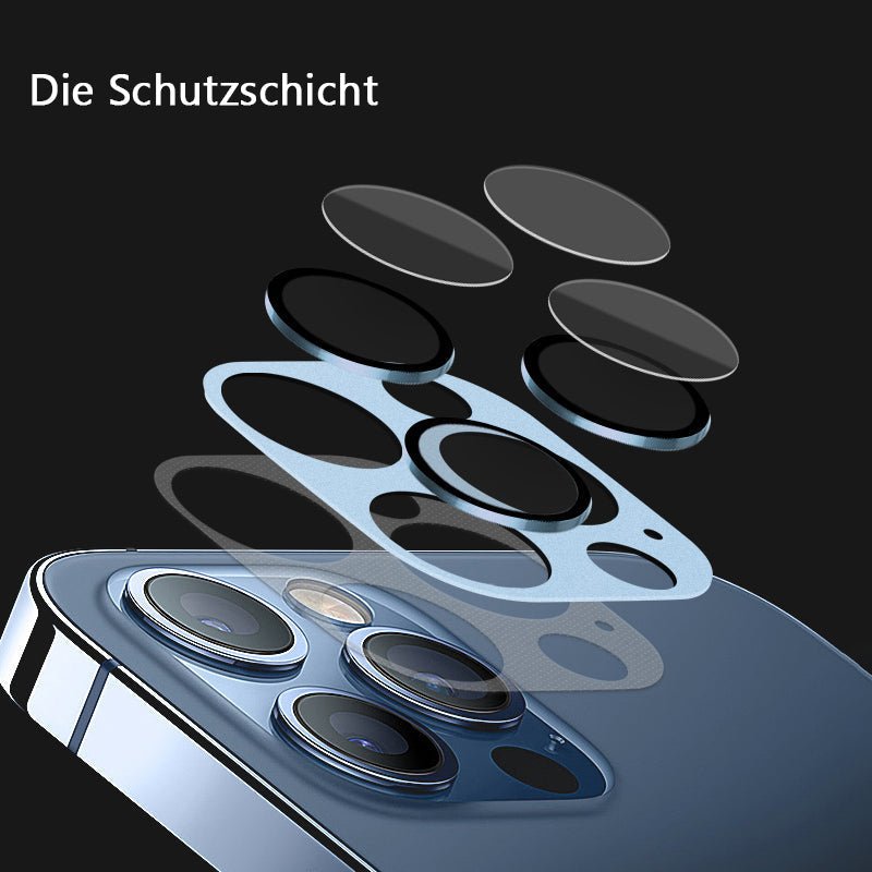 iPhone Kameraschutz - The Luxe Case