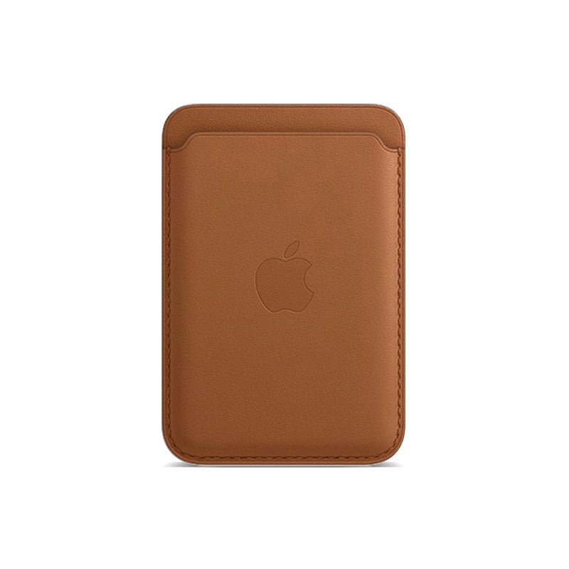 iPhone Leder Wallet - The Luxe Case