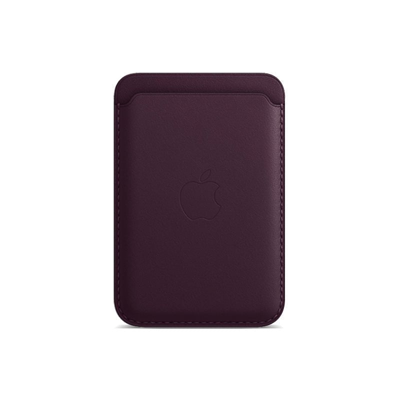 iPhone Leder Wallet - The Luxe Case