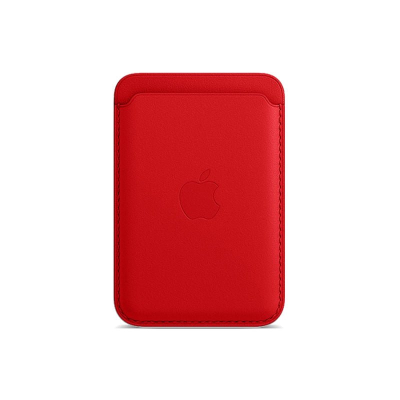 iPhone Leder Wallet - The Luxe Case