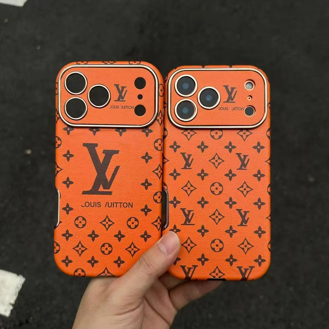 Light luxury fashion leather iPhone 17 Phone Case