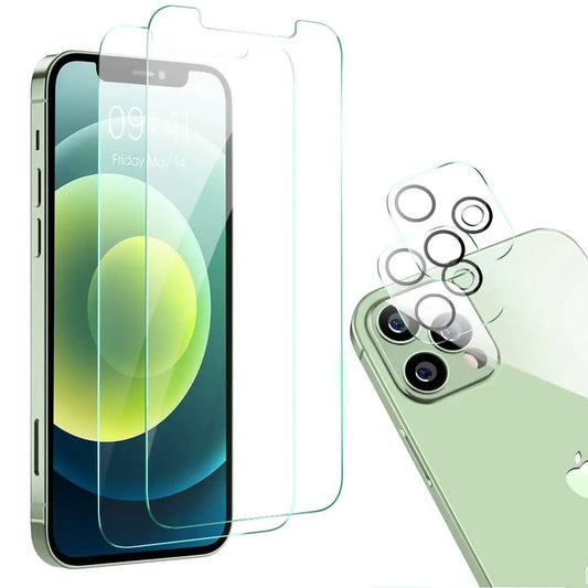 Kameraobjektivschutz und Displayschutz (2er-Pack) - The Luxe Case