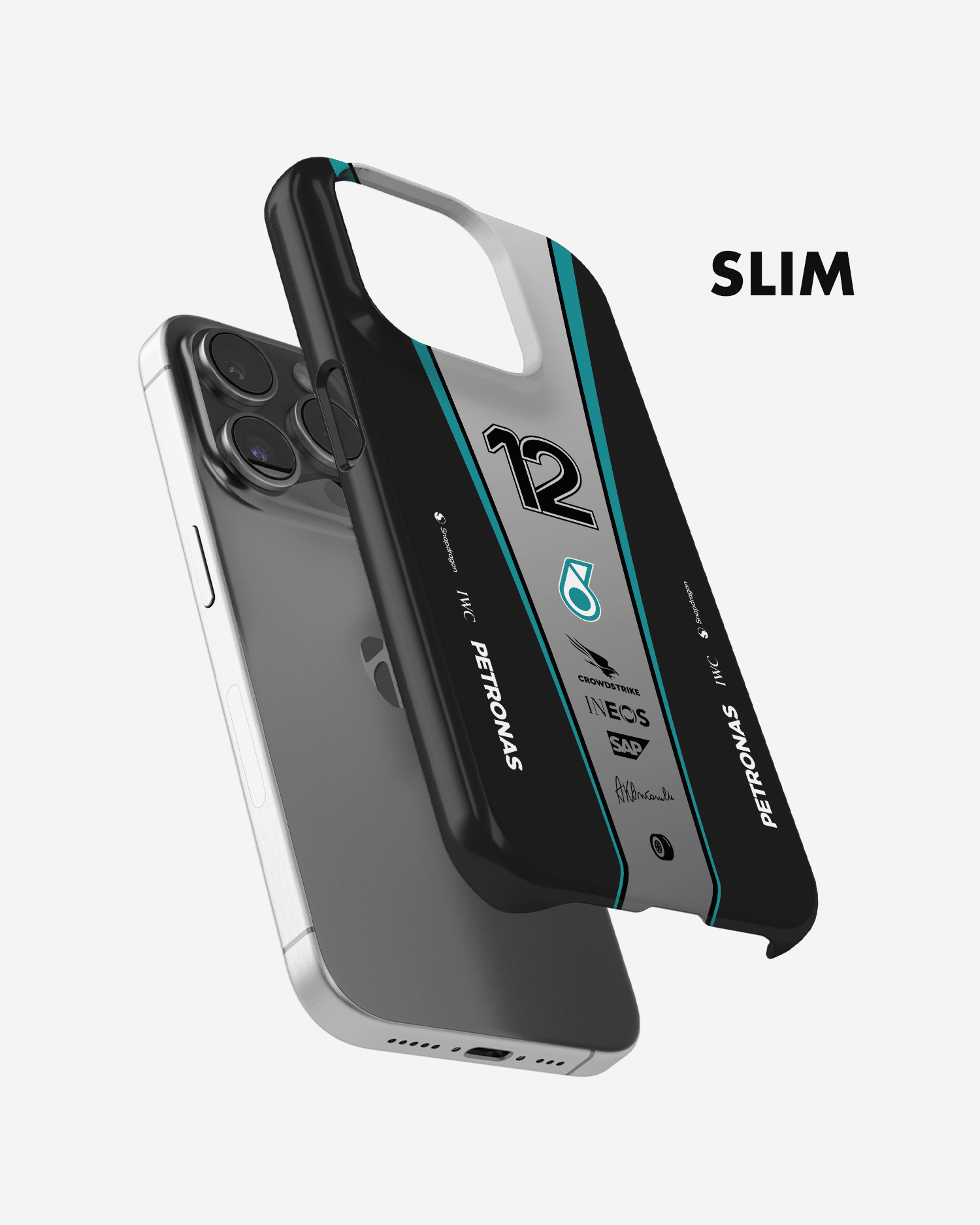 Kimi Antonelli 2025 F1 Phone Case - The Luxe Case