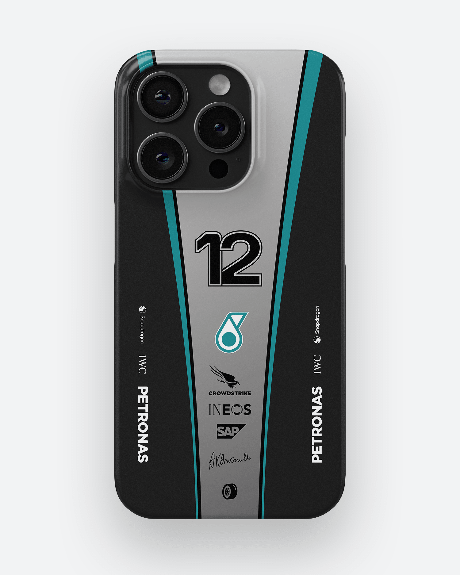 Kimi Antonelli 2025 F1 Phone Case - The Luxe Case