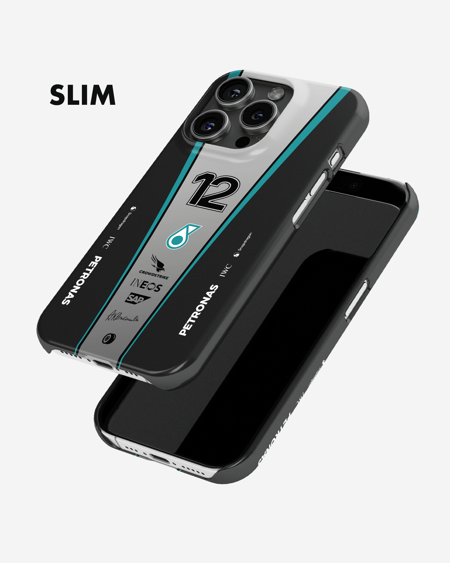 Kimi Antonelli 2025 F1 Phone Case - The Luxe Case