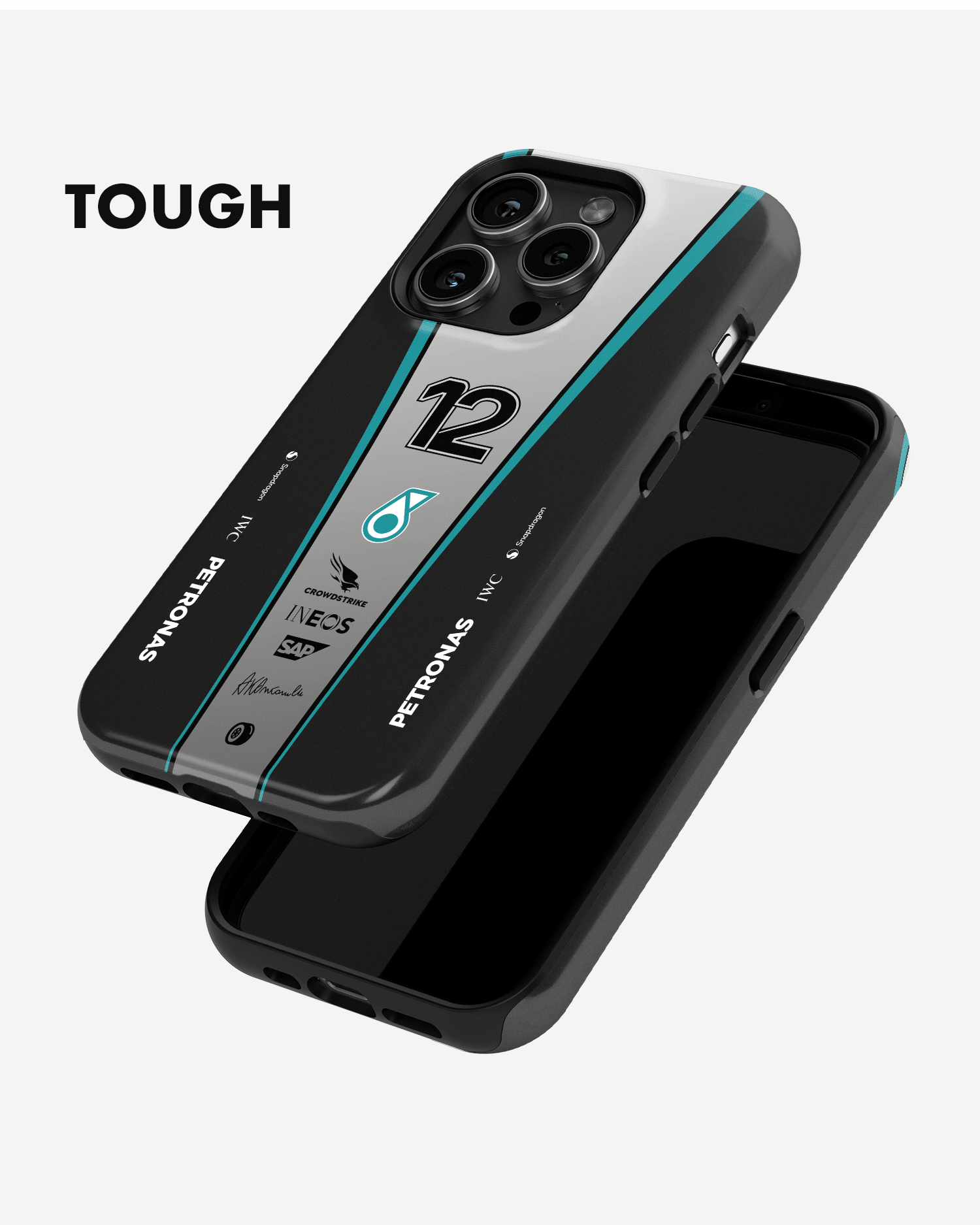 Kimi Antonelli 2025 F1 Phone Case - The Luxe Case