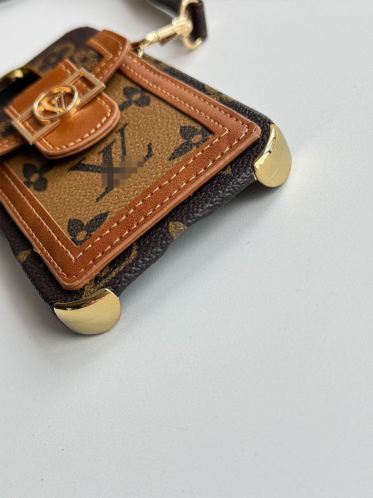 L series Phone case 1008 | Accordion card holder (subject to the video) - The Luxe Case
