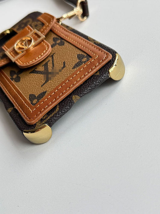 L series Phone case 1008 | Accordion card holder (subject to the video) - The Luxe Case