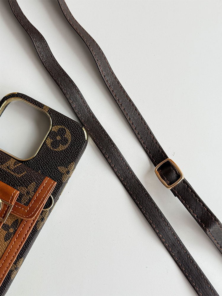 L series Phone case 1008 | Accordion card holder (subject to the video) - The Luxe Case