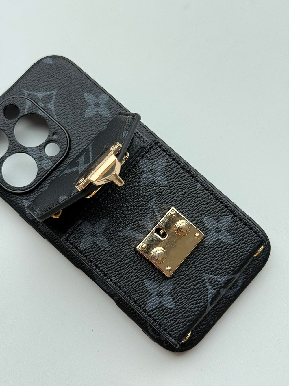 L series Phone case 1009 | Accordion card holder (subject to the video) - The Luxe Case