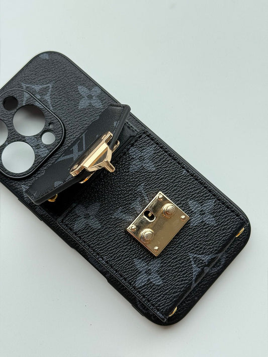 L series Phone case 1009 | Accordion card holder (subject to the video) - The Luxe Case