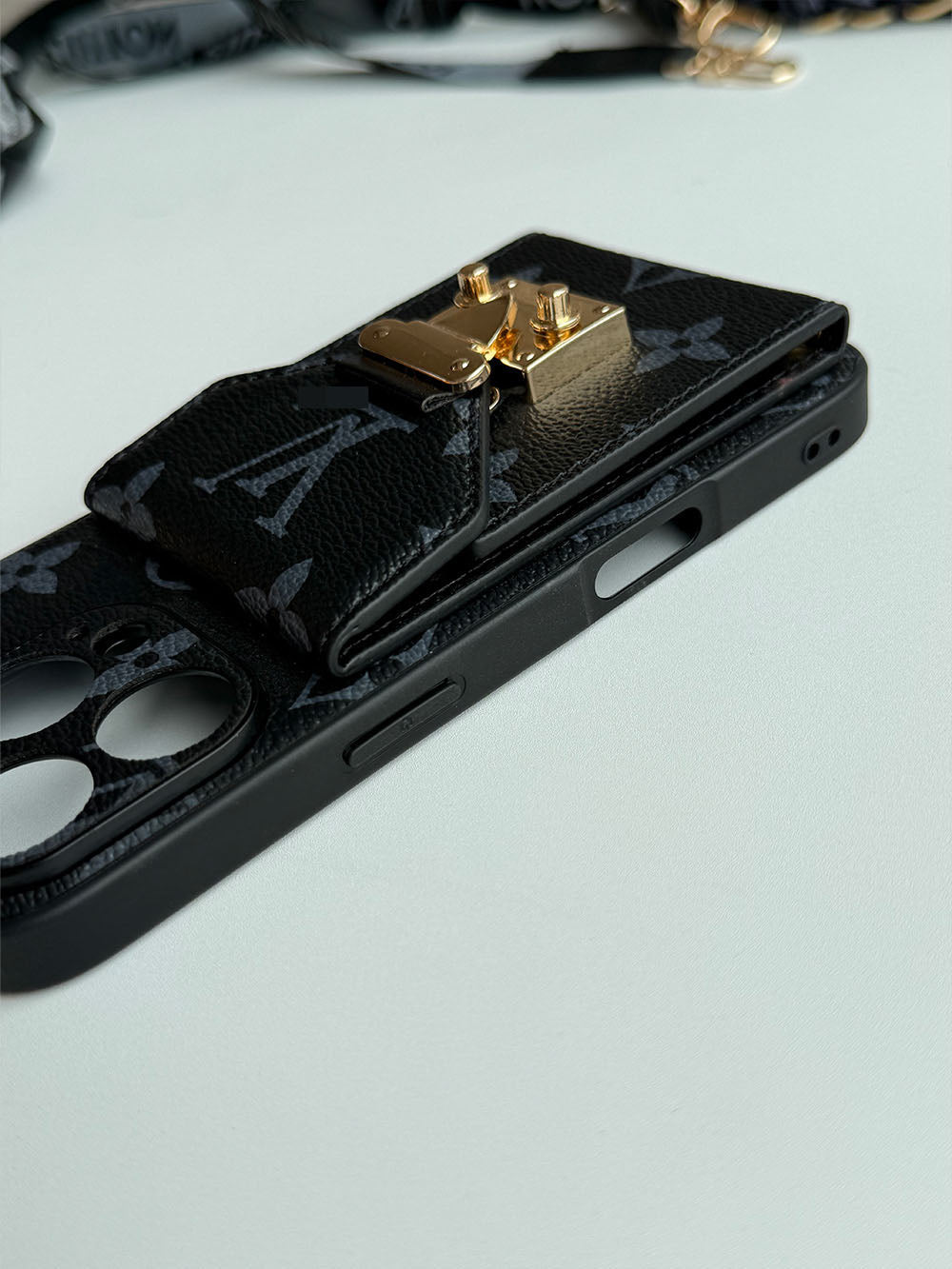 L series Phone case 1009 | Accordion card holder (subject to the video) - The Luxe Case