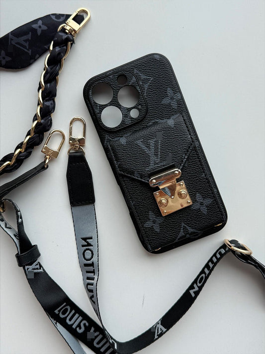 L series Phone case 1009 | Accordion card holder (subject to the video) - The Luxe Case