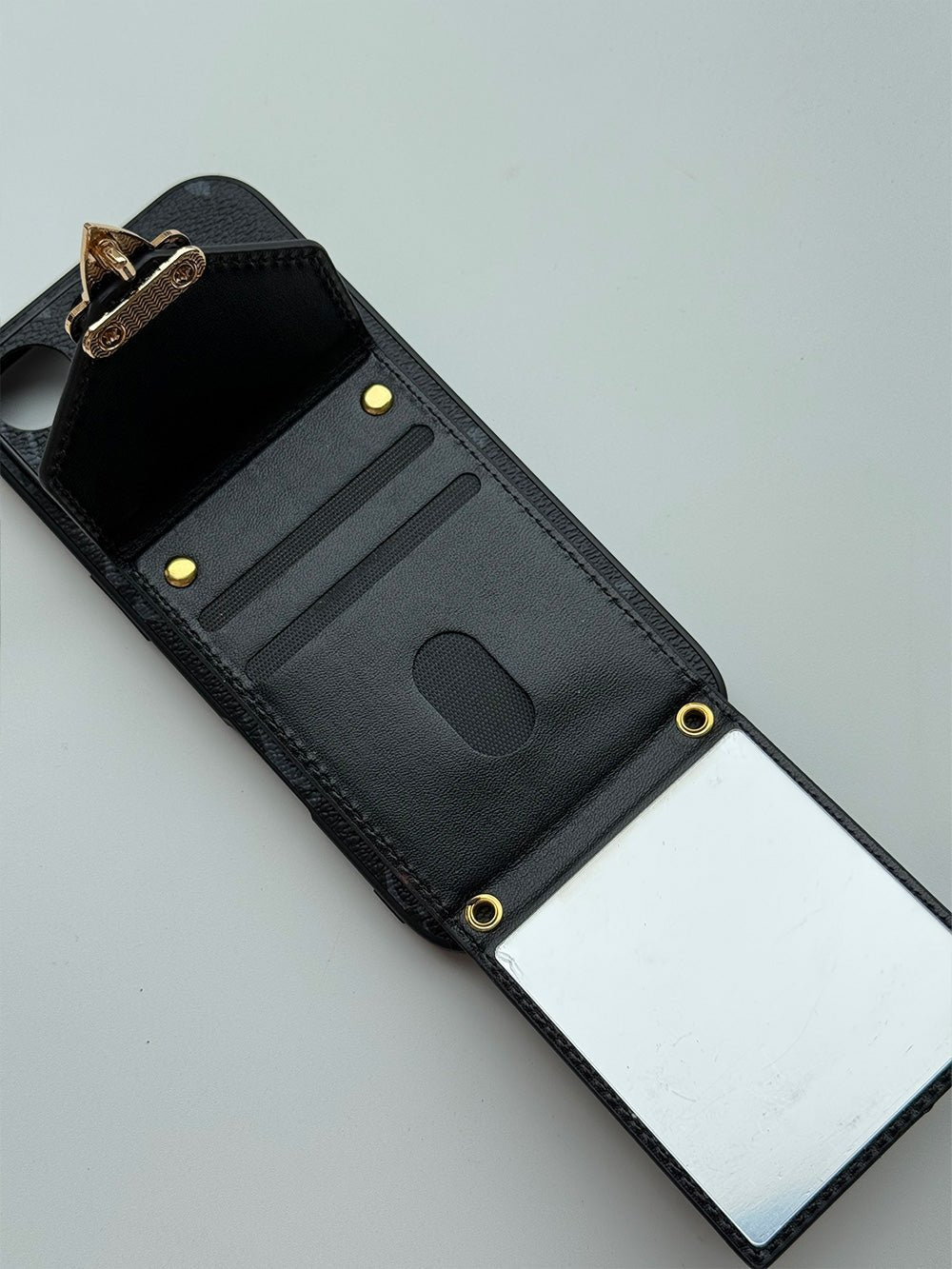 L series Phone case 1009 | Accordion card holder (subject to the video) - The Luxe Case