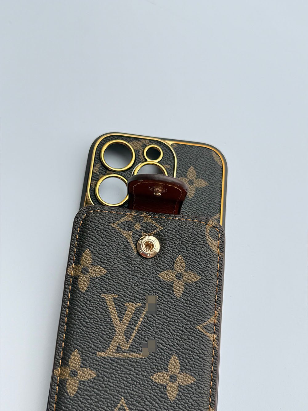 L series Phone case 1010 | Accordion card holder (subject to the video) - The Luxe Case