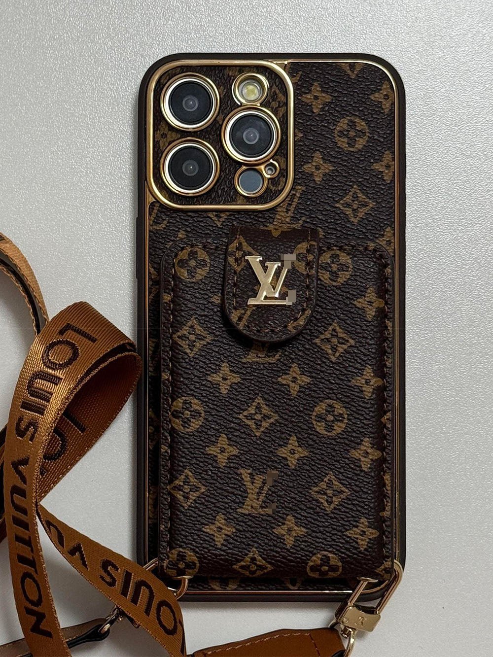 L series Phone case 1010 | Accordion card holder (subject to the video) - The Luxe Case