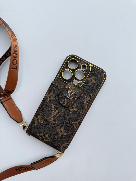 L series Phone case 1010 | Accordion card holder (subject to the video) - The Luxe Case