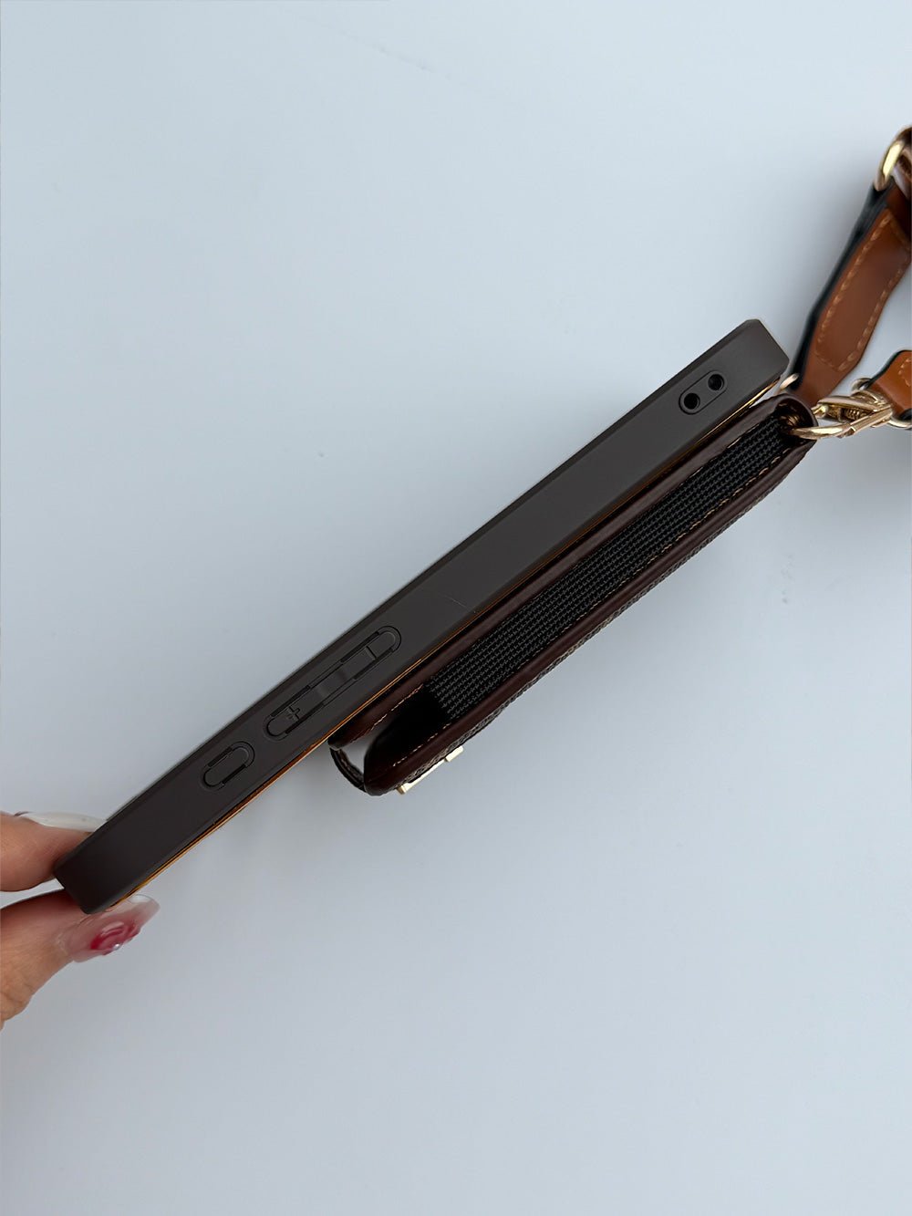 L series Phone case 1010 | Accordion card holder (subject to the video) - The Luxe Case