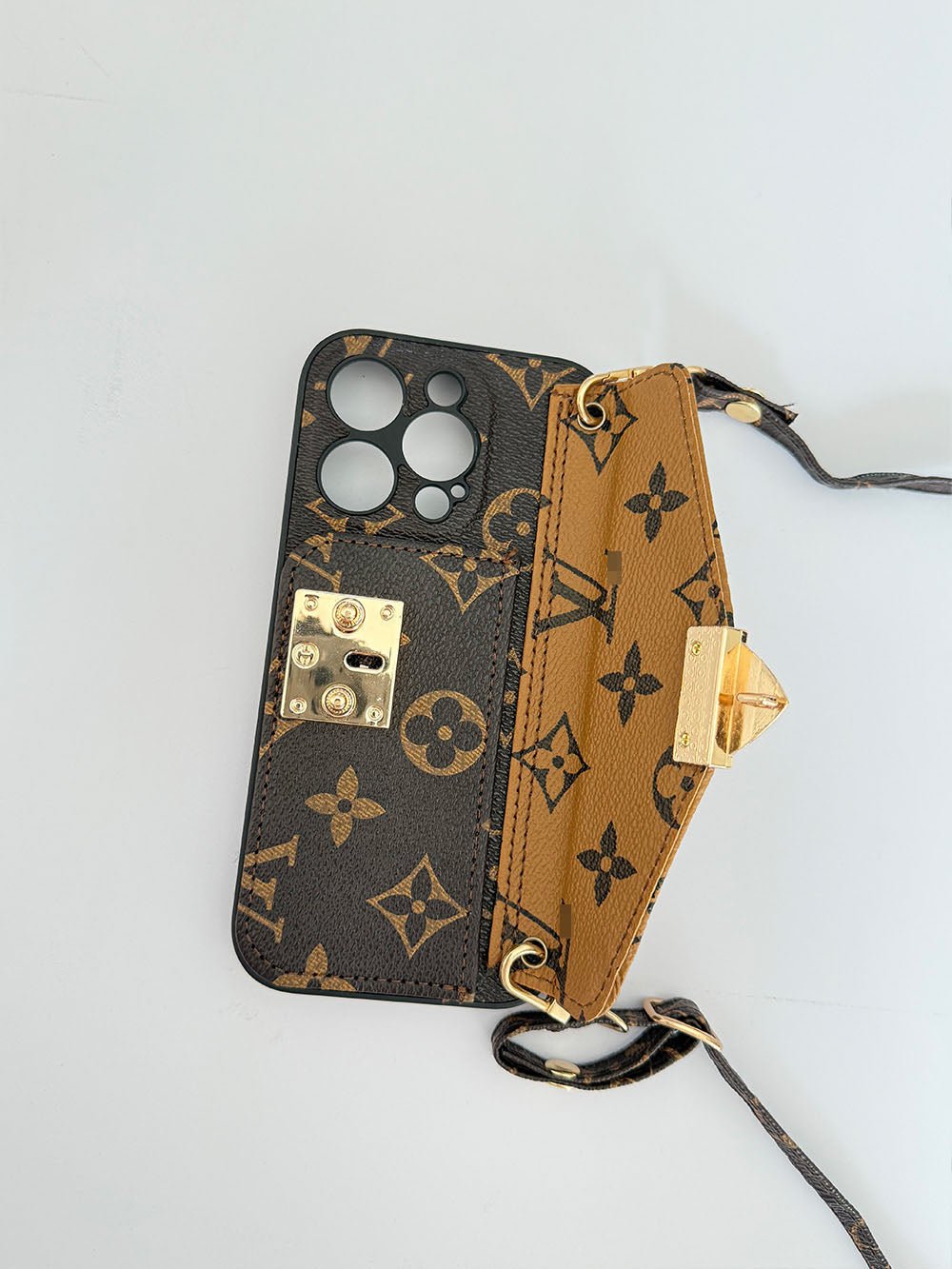 L series Phone case 1011 | Accordion card holder (subject to the video) - The Luxe Case