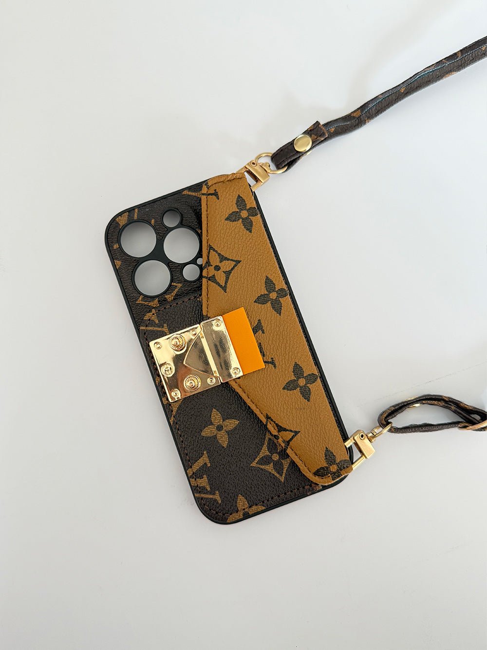 L series Phone case 1011 | Accordion card holder (subject to the video) - The Luxe Case