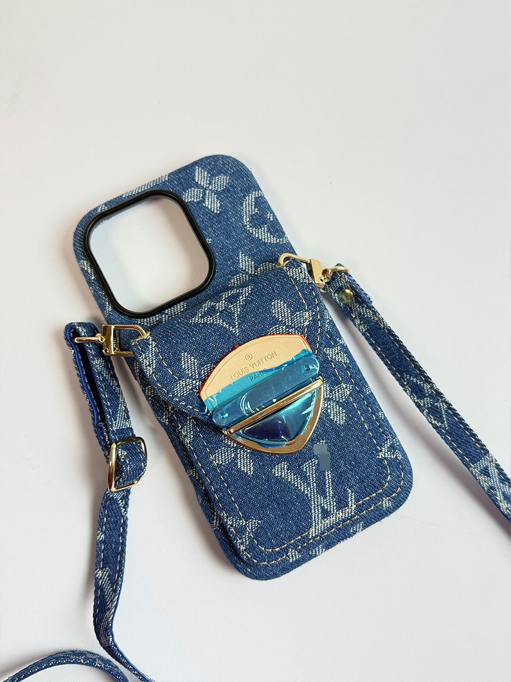 L series Phone case 1012 | Accordion card holder (subject to the video) - The Luxe Case