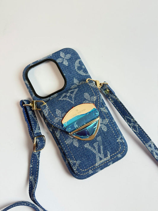L series Phone case 1012 | Accordion card holder (subject to the video) - The Luxe Case
