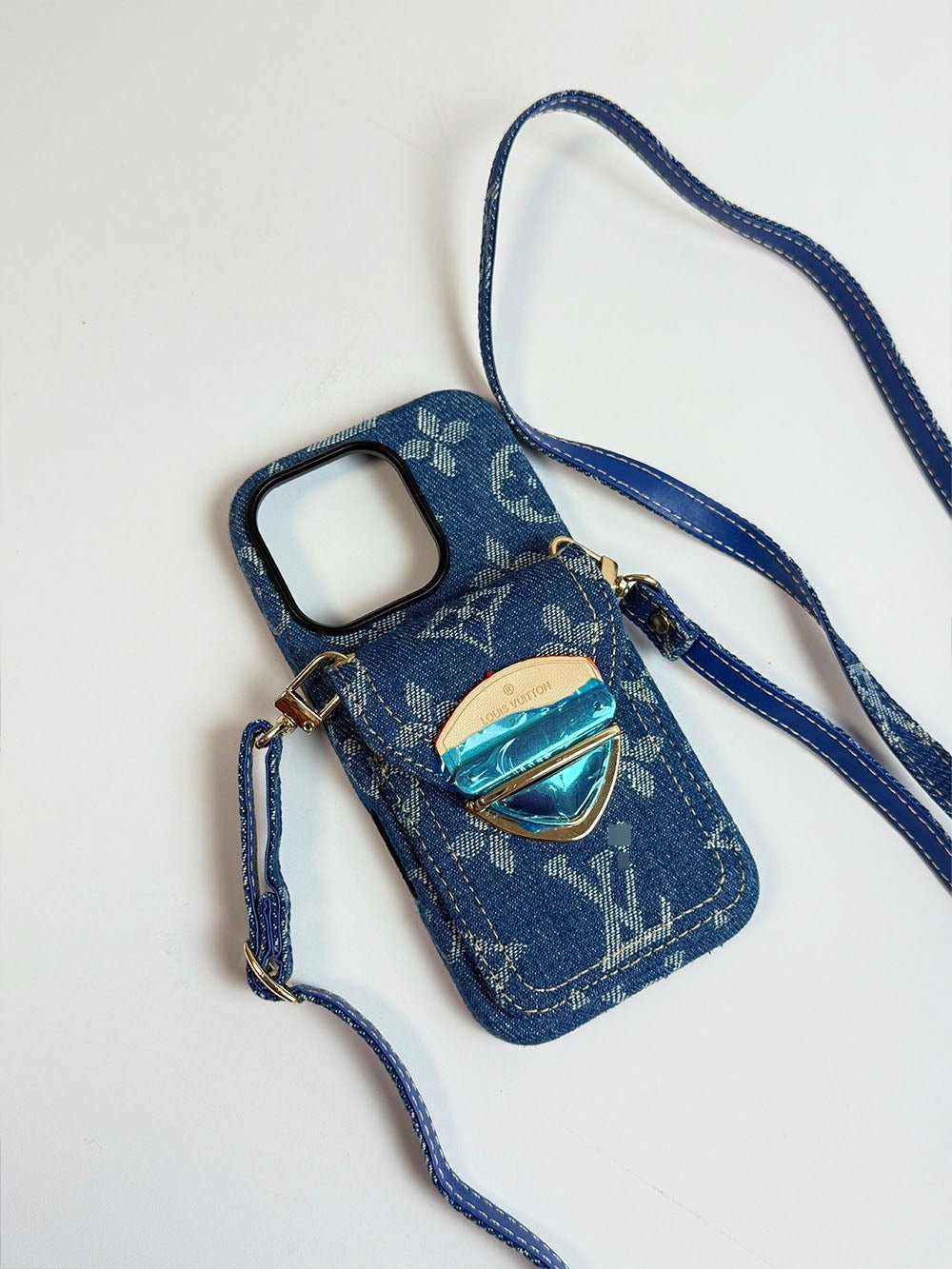 L series Phone case 1012 | Accordion card holder (subject to the video) - The Luxe Case