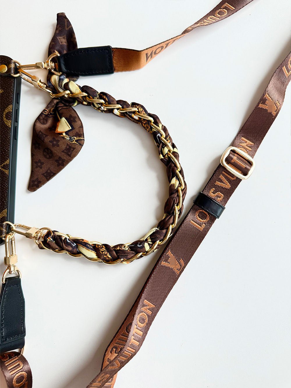 L series Phone case 1019 | with 2 straps (subject to the video) - The Luxe Case