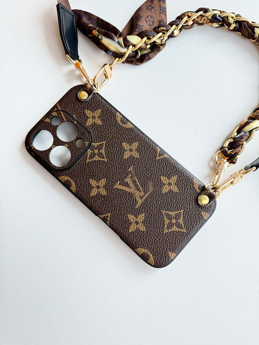 L series Phone case 1019 | with 2 straps (subject to the video) - The Luxe Case