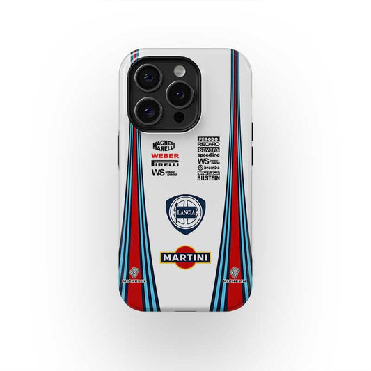 Lancia Delta HF Integrale Phone Case – Iconic Martini Livery - The Luxe Case