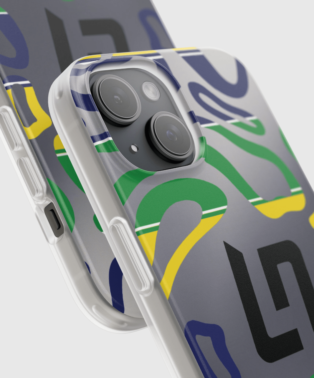 Lando Norris 2024 Monaco Helmet Phone Case - The Luxe Case
