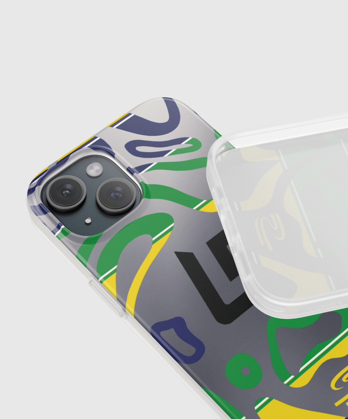 Lando Norris 2024 Monaco Helmet Phone Case - The Luxe Case
