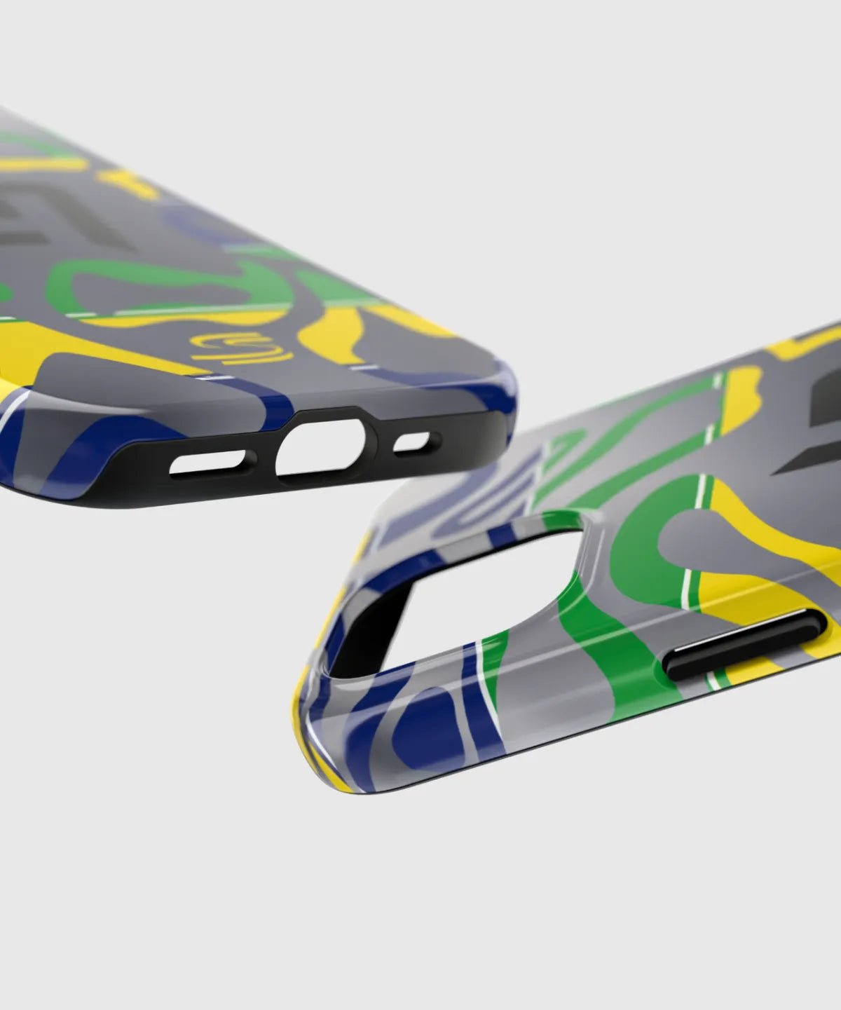 Lando Norris 2024 Monaco Helmet Phone Case - The Luxe Case