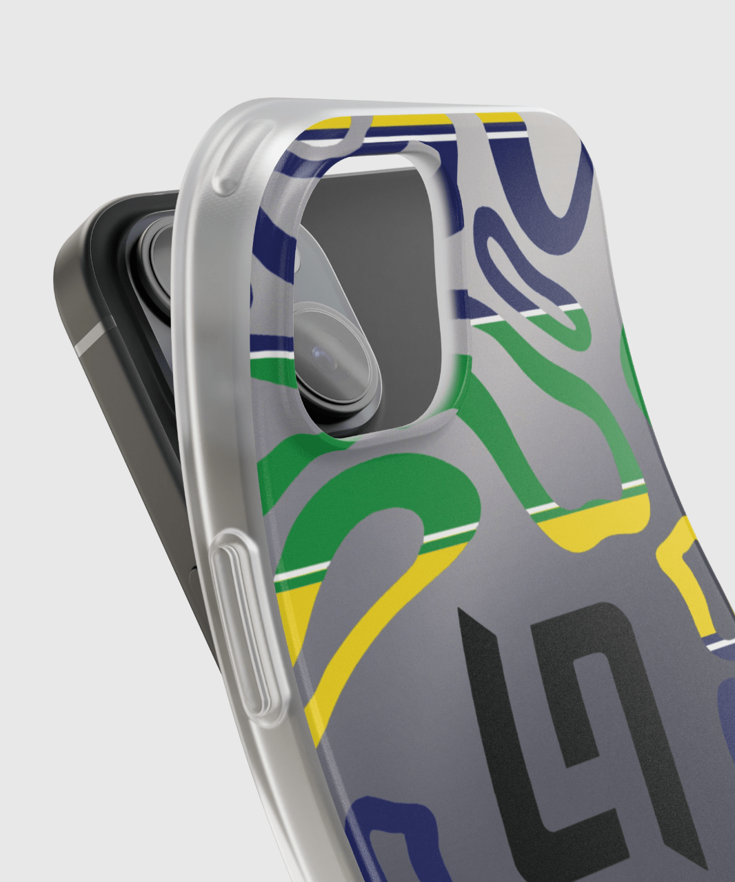 Lando Norris 2024 Monaco Helmet Phone Case - The Luxe Case