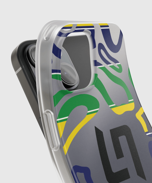 Lando Norris 2024 Monaco Helmet Phone Case - The Luxe Case