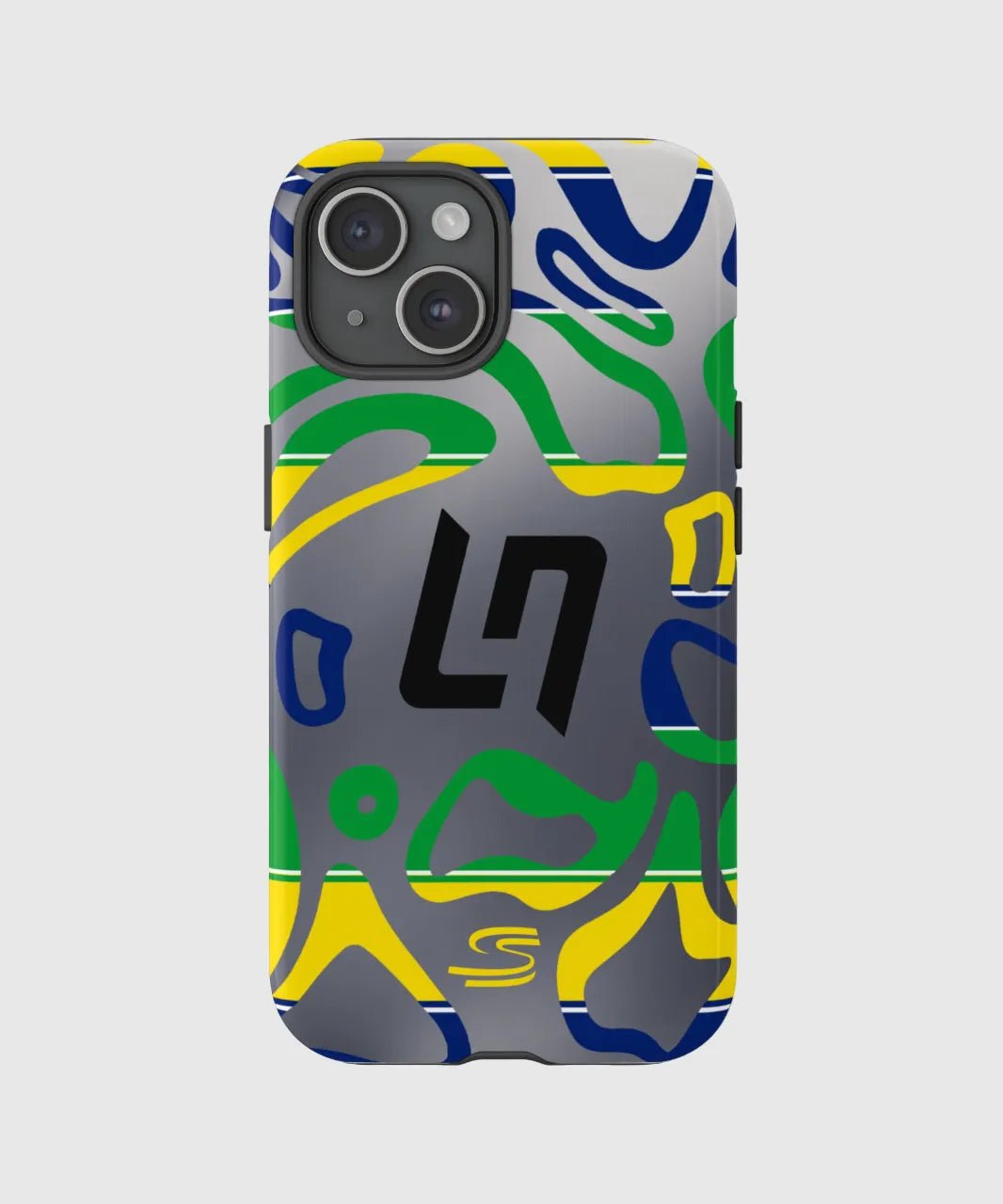 Lando Norris 2024 Monaco Helmet Phone Case - The Luxe Case