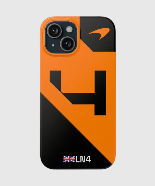 Lando Norris 2024 Team Phone Case - The Luxe Case