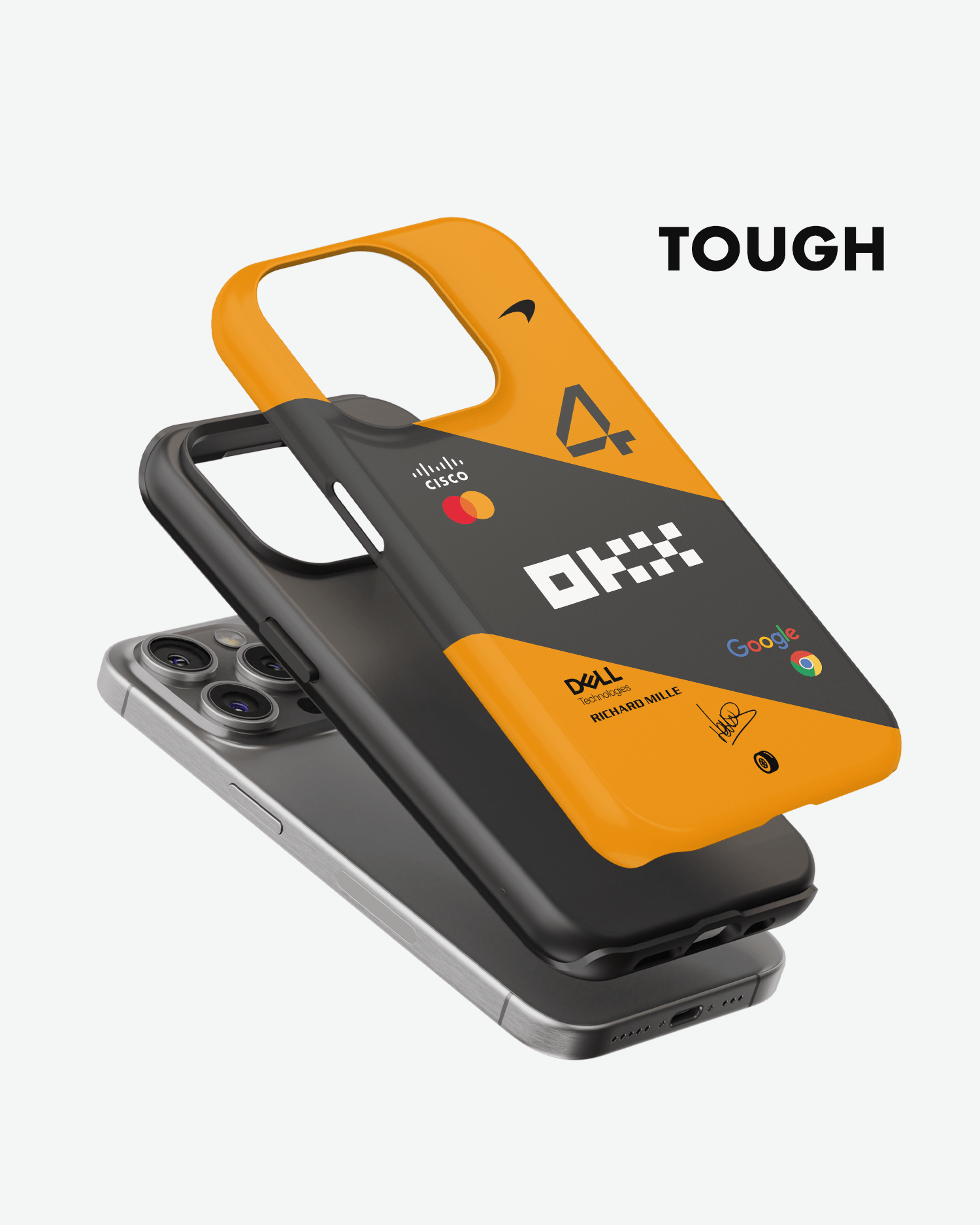 Lando Norris 2025 McLaren F1 Phone Case - The Luxe Case