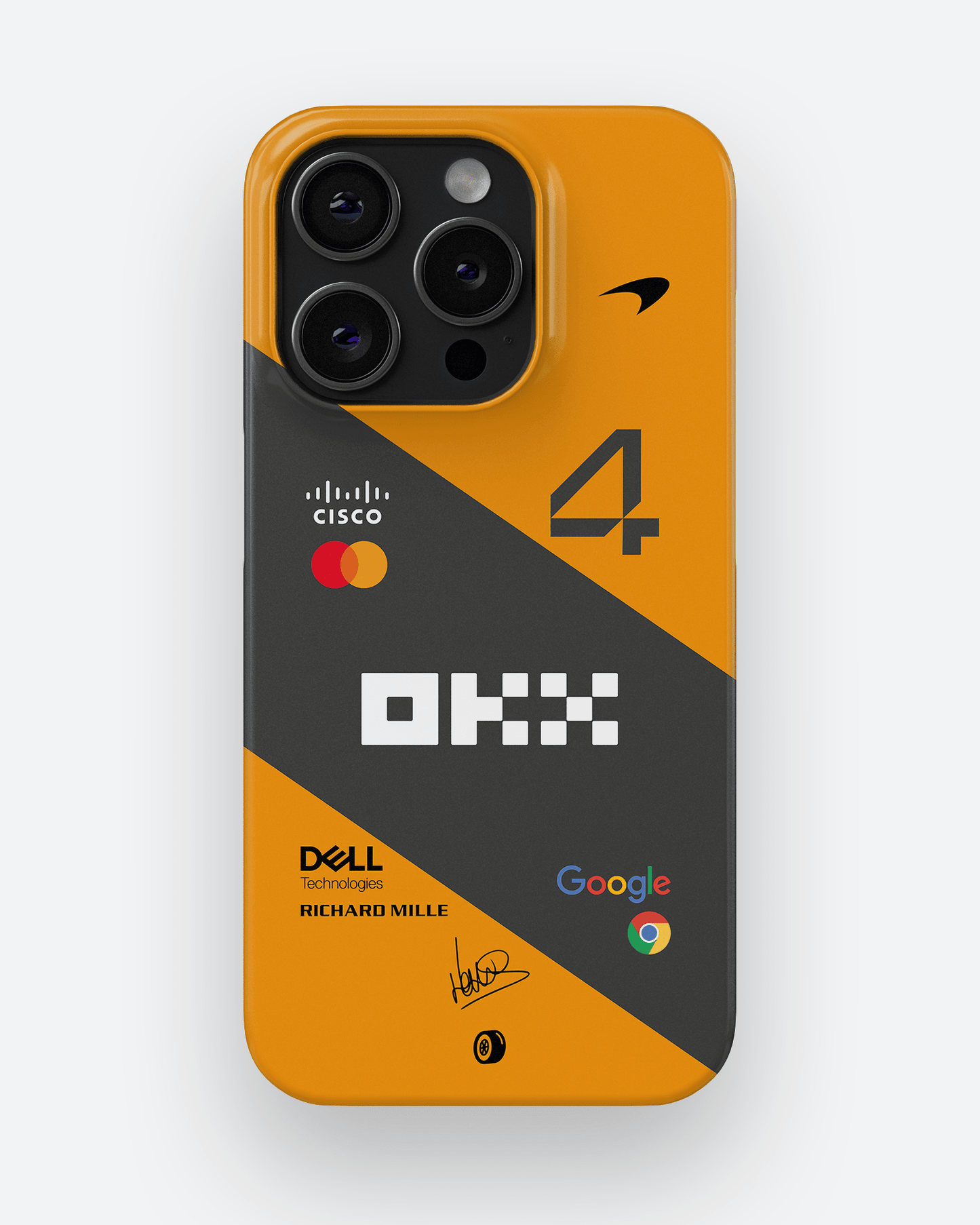 Lando Norris 2025 McLaren F1 Phone Case - The Luxe Case