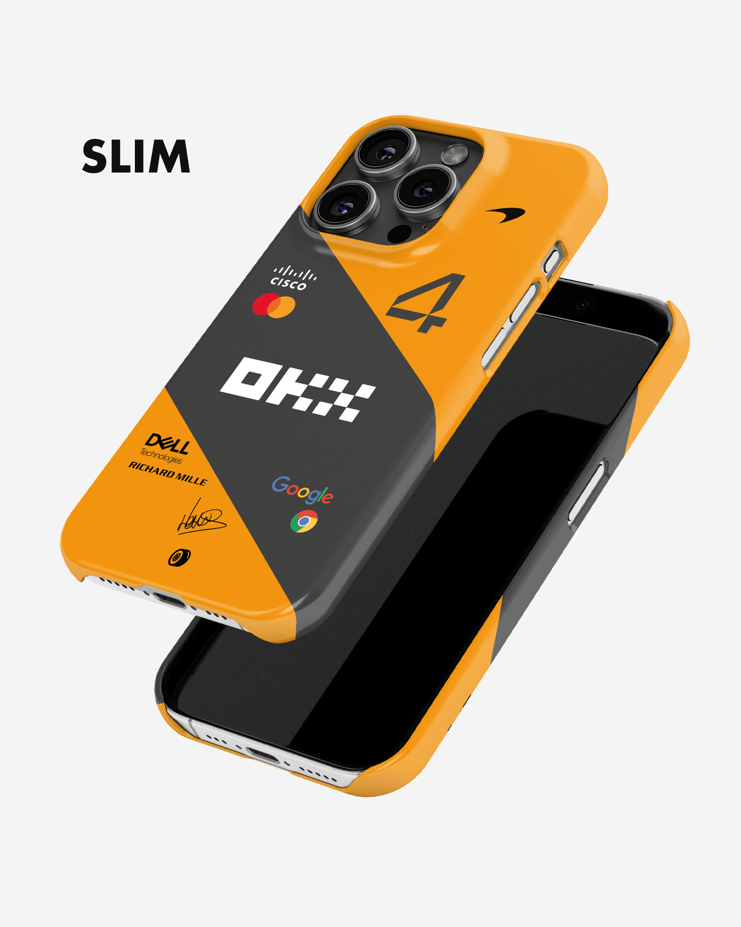 Lando Norris 2025 McLaren F1 Phone Case - The Luxe Case